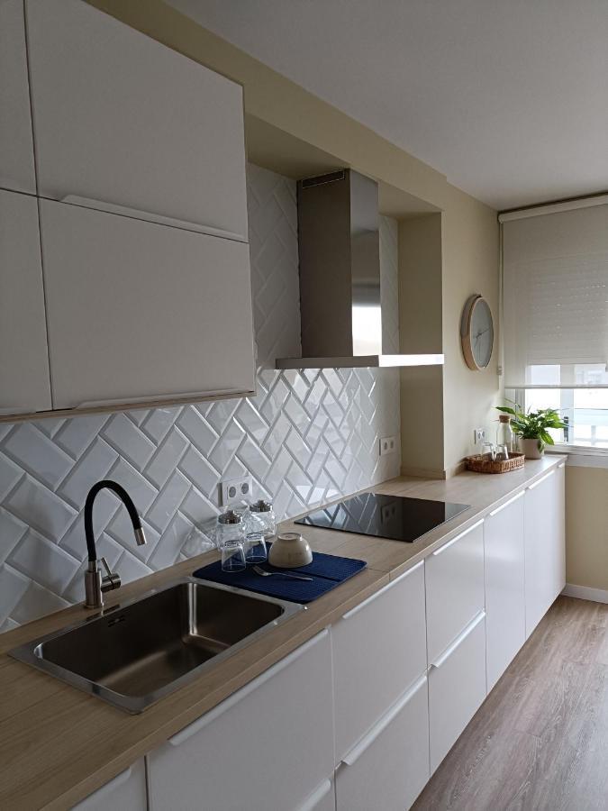 Apartamento Doctor Touron บิลาการ์เซีย เด อาโรว์ซา ภายนอก รูปภาพ